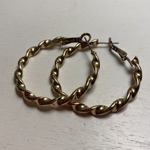 Hoop earrings